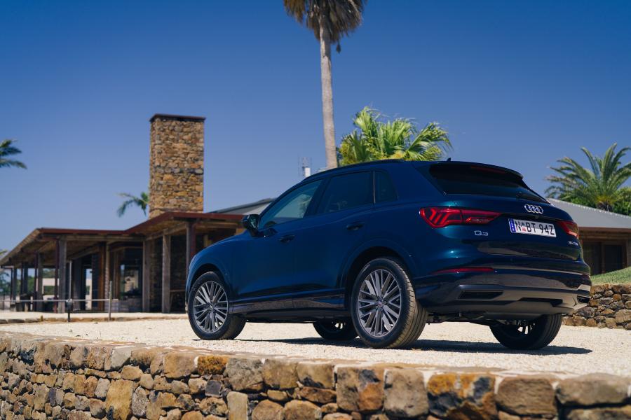  Audi Q3 35 TFSI Launch Edition 2019 года  (AU) (фото 5 из 32)